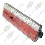 Фонарь задний КАМАЗ,МАЗ правый светодиодный (задний ход снизу)